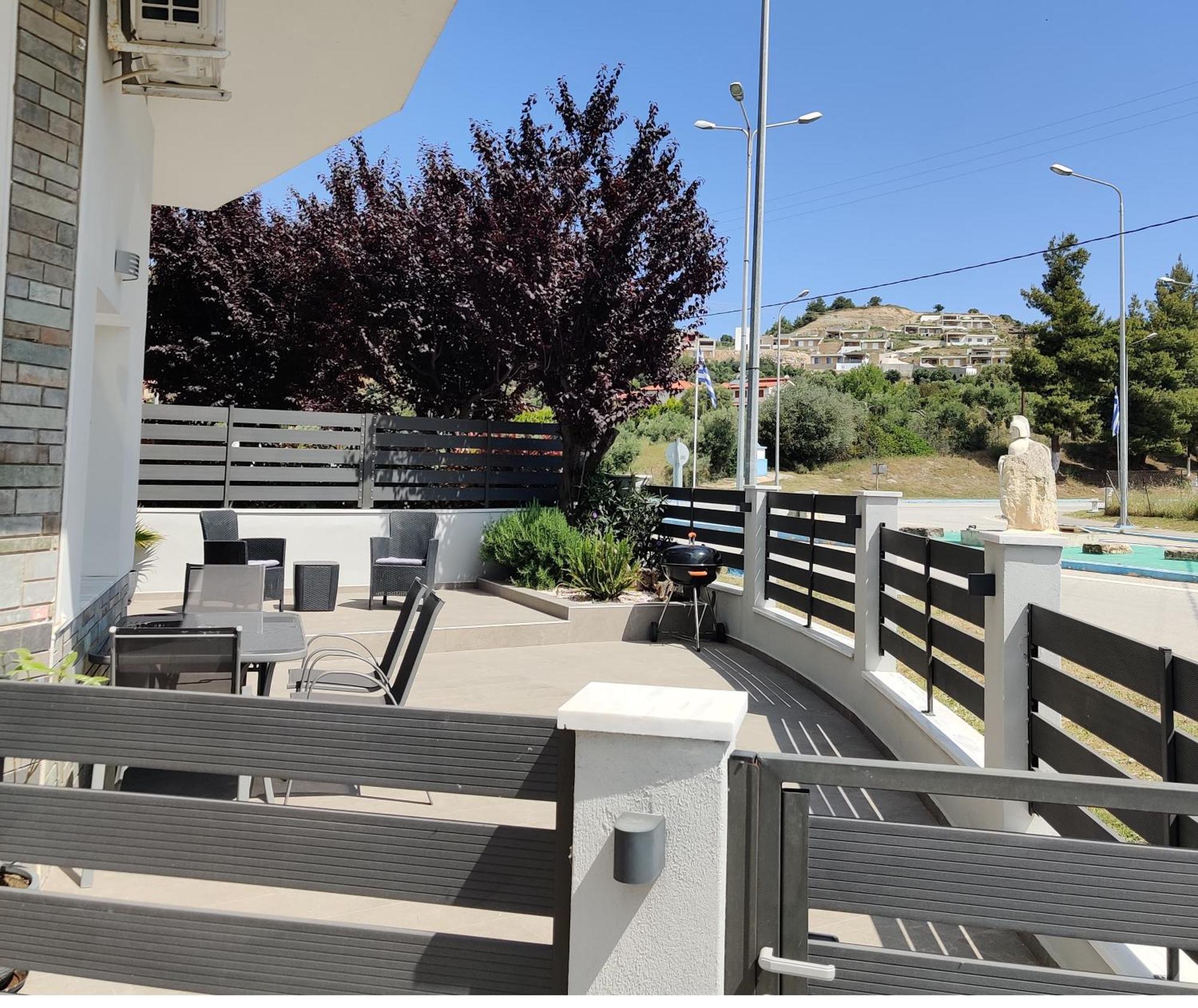 Mare Monte Luxury Apartments 3 Nea Skioni Exterior foto