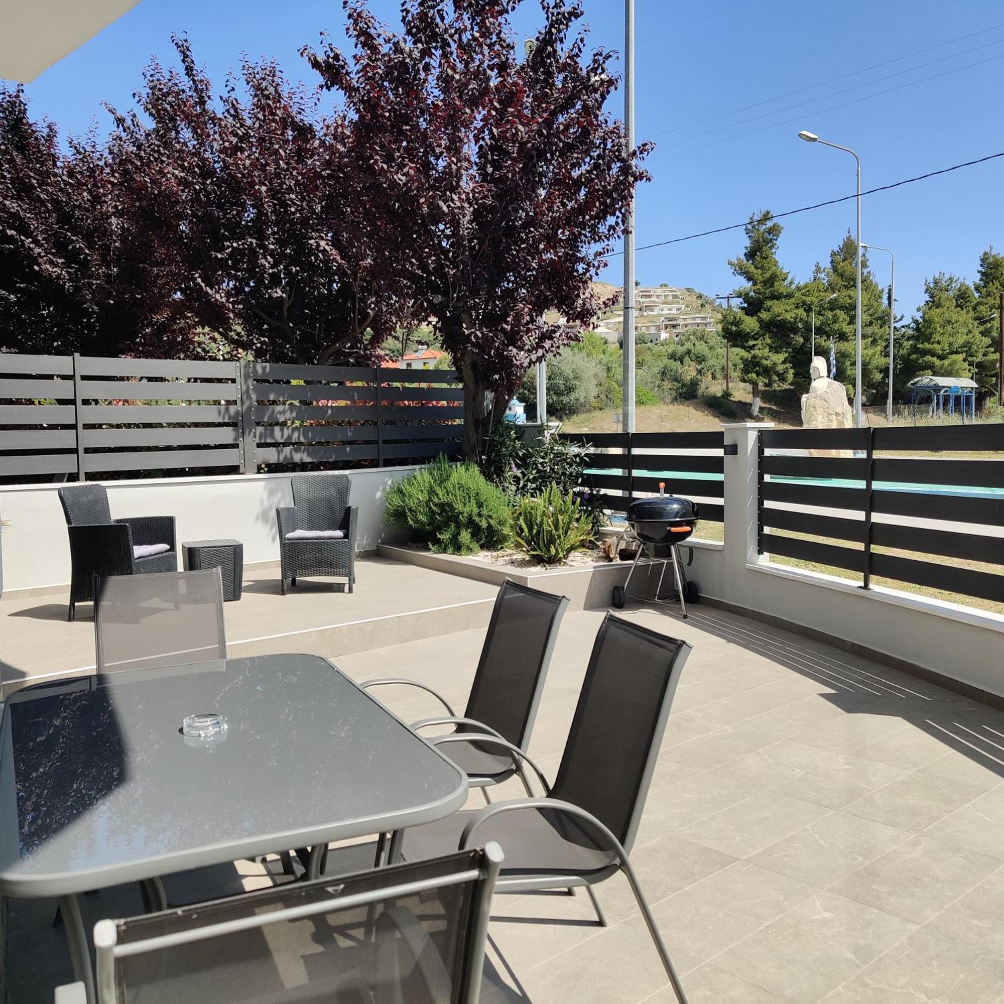 Mare Monte Luxury Apartments 3 Nea Skioni Exterior foto
